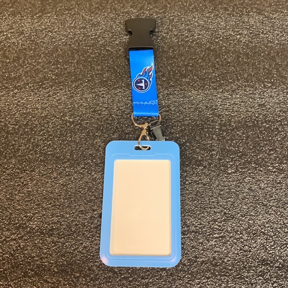 Tennessee Titans NFL Landyard/Idholder/Keychain - Picture 10 of 11